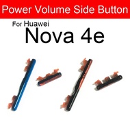 Volume Power Button For Huawei Nova 2i 3 3i 3e 4 4e Volume Up Down For Nova 3 4 Power Side Keys Replacement Parts
