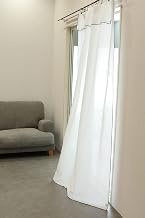 DDintex Multi-Cloth 60 Linen, White, 55.1 x 94.5 inches (140 x 240 cm), Made in Japan