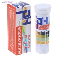 widefiling1 150 Strips Bottled PH Test Strip Full Range 0-14 pH Acidic Alkaline Indicator Nice