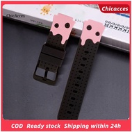 ChicAcces Watch Band Soft Replacement Silicone 20mm Smartwatch Bracelet Wristband for Kids