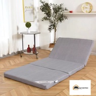 3” Single Foldable Bed Foam Matress 【91*191*10cm】