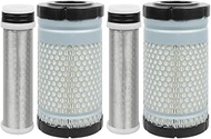 2SET 6C060-99414 32721-58242 Air Filter Kit Fits for Kubota Tractor B7500 B7800 ZG227 ZG222 B21 B291