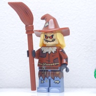 [Instock] Lego Minifigure DC Scarecrow Brown Hat