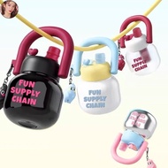 EEM Stock Water cup 800ml Large capacity kettle Cute girl kettle Can be carried by hand