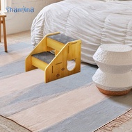 [Shamjina] Wooden Pet Stairs Pet Dog Stairs Ladder for Small Dogs Cats Older Cats Home
