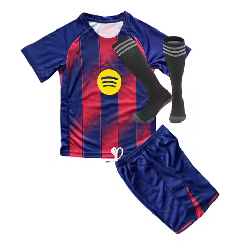 Mens/Kids New Soccer Activewear FCB Soccer #6/9/10/11/14 Jerseys Fashion Sports T-Shirt