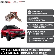 Brisk Iridium Premium P11 Car Spark Plugs for Honda WRV | Original BRISK Guarantee