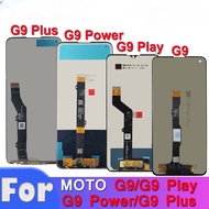 Original LCD for Motorola MOTO G9 G9 Play G9 Plus G9 Power LCD Display Touch Screen Digitizer Assemb