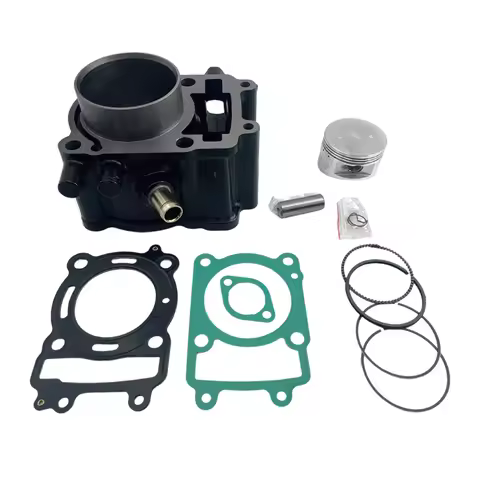 For Sym JOYRIDE HD2 GTS VTS 200cc 12100-HLA-010-A Cylinder Block Kit 61mm GTS200 HD200 VTS200 Joyrid