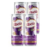 Ribena Sparkling Juice Drink Can - Blackcurrant - 320ml x 24 pcs (1 Carton)