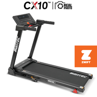 ลู่วิ่งไฟฟ้า CX10 - เครื่องออกกำลังกาย แบรนด์์ IRONTEC