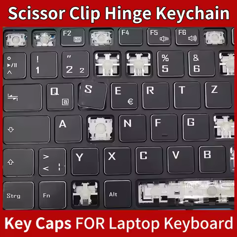 Replacement Keycap Key Cap Scissor Clip Hinge For GIGABYTE Gaming G5KC G5 MD GD G7 MD GD G7KC 6-80-N