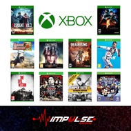 Xbox One New & Sealed Games - FIFA/WWE/Resident Evil/Sleeping Dogs/Walking Dead