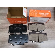 NISSHINBO JAPAN DISC BRAKE FRT LAND CRUISER HDJ80 HZJ81 FZJ80