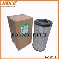 JAE-88121 Jimco Outer Air Filter SFA5492P SFA7638PF P781039 AF25964 RS3734 A-8577 A8577 C21630/4 JAE