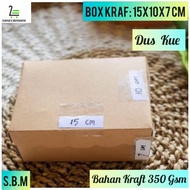 Kraft Box 15x10.5x7 cm Cake Box / Cake Box R3A