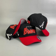 ATLANTA BRAVES AFRAME CAP ADJUSTABLE