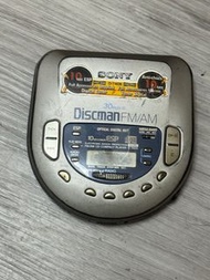 Sony d t405 discman cd 機 player