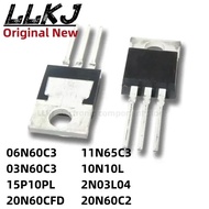 1-5PCS SPP06N60C3 SPP03N60C3 SPP15P10PL SPP20N60CFD SPP11N65C3 SPP10N10L  SPP2N03L04 SPP20N60C2 TO-2