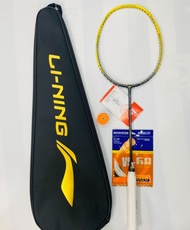 Vợt Cầu Lông LI-Ning 3D Calibar 300 300B 300C Chính Hãng - Tặng( Quấn Cán + Công Căng Vợt + Bao Đựng