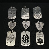 Necklace Pendant 925 Silver Retro Pendant Dice Unique Necklace Pendant 222