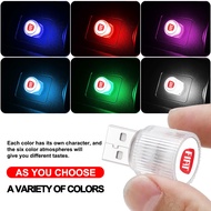 Mini LED Car Light Auto Interior Atmosphere Light For Fiat Ducato 500 500L Panda Grande Punto Lancia
