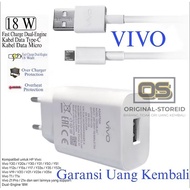 VIVO 2A 9V 18W Fast Charging USB MICRO/USB TYPE C QC 2.0 Charger ORIGINAL 100%