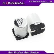 10pcs Electrolytic Capacitor 470uF 470 16V  8*10mm SMD Aluminum Electrolytic Capacitor 470uF16V 16V4