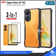 SAVING PACKAGE 2in1 Case Oppo Reno 8T 4G Reno 8 8z Reno 7 7z Oppo A93 A94 Oppo F9 F11 Pro Reno 4 4F 