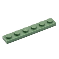 COOLPON|This Is LEGO Parts Sand Green Plate 1x6 Thin 3666 6099187