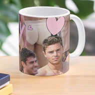 Actor Zac Efron Collage Coffee Mug
