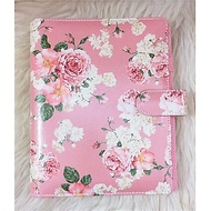 Binder Printing Flowers Vintage A5/B5 A5 File B5 File