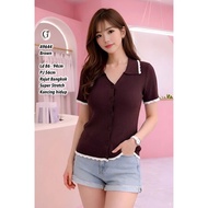 A9644 Knitted Blouse 9644