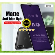 Tempered Glass Matte anti Blue LIGHT Glare Blue Ray VIVO Y1S Y12 Y15 Y17 Y20 Y20A Y20S Y30 Y30i Y50