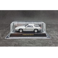 Kyosho 1/64 Porsche 928 S4 Silver (Not Inno64 Tarmac Mini GT) Diecast 1:64