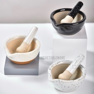Ceriche Mini Ceramic Mortar & Pestle Mini Ceramic Mortar and Pestle SNI Kitchenware/