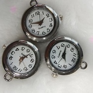 Bracelet Bracelet Jewelry Watch Head DIY Craft Gift Pendant Watch Head Alloy Pendant Small Watch Hea