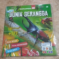 Book 4D Encyclopedia of Insect World