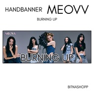 HAND BANNER MEOV DROP TOP KPOP HANDBANNER UNOFFICIAL ANNA ELLA GAWON NARIN SOOIN