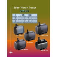 Sobo Water Pumps WP5000/WP6000/WP7000/WP8000