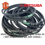 V-BELT Thailand Rubber Fiber - MITSUBA C71 C22 C49 C41 C35 C26 C22 C39 C90 C68 C84 C55 C27 C54 C52 C