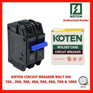Koten Circuit Breaker Bolt-On 20A 30A 60A