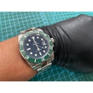 41mm Addiesdive Submariner-Style Starbucks Dive Watch