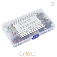 GILDAI 80Pcs Potentiometer Kit, Assortment Kit with Storage  Adjustable Potentiometer, Set Kit with 