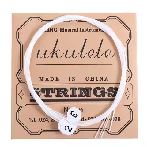 1 Set Nylon Ukulele Strings Universal Mellow Guitar Strings Replacement Tone Classical Guitar String
