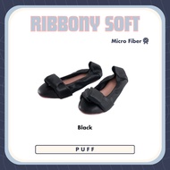 PUFFSHOES.OFFICIAL : RIBBONY SOFT BALLERINA