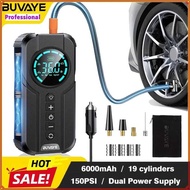 Portable BAYE Air Pump Digital Auto Car Iator Tire Pump Portable Car Air Compressor For