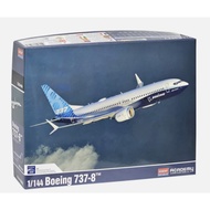 1/144 Boeing 737-8 MAX Commercial Airliner Plastic Model Kit #12646 Academy