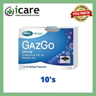 MEGA GAZGO 200MG 10S