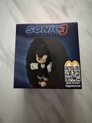 超音鼠sonic 3 shadow 麥當勞 M記玩具